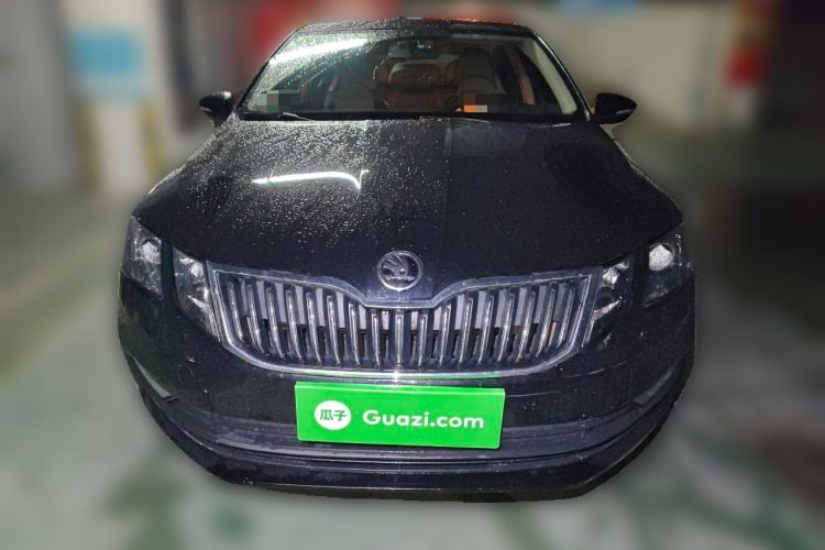Used Skoda Octavia 2019 1.5L Automatic Comfort Edition Front