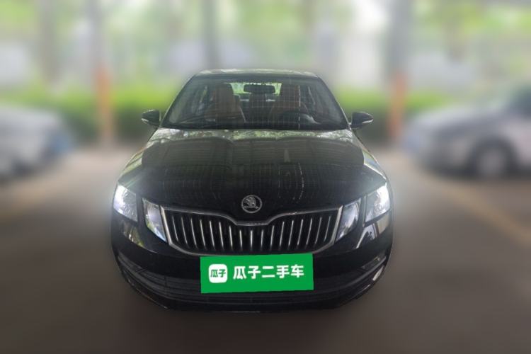 Used Skoda Octavia 2019 1.5L Manual SmartDrive Comfort Edition China VI Standard Front