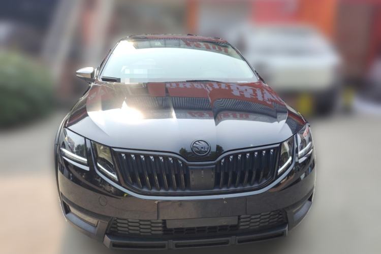 Used Skoda Octavia 2019 TSI280 DSG Flagship Wagon China VI Standard Front