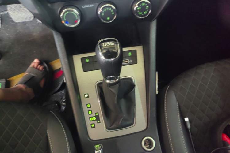 Used Skoda Octavia 2019 TSI230 DSG SmartDrive Luxury Edition China VI Gear Lever