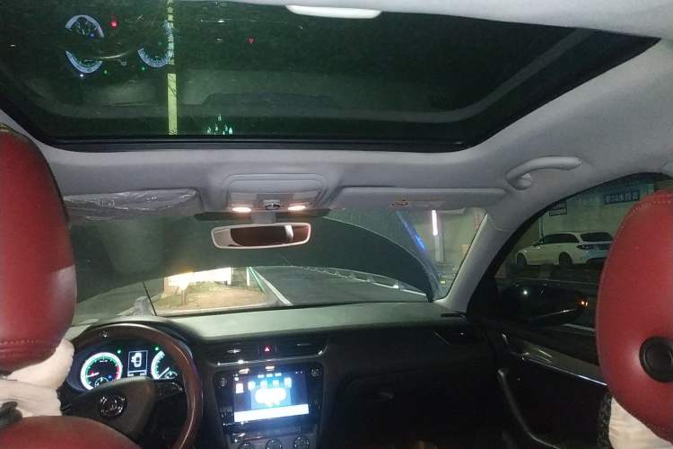 Used Skoda Octavia 2019 1.5L Automatic Luxury Edition Headliner