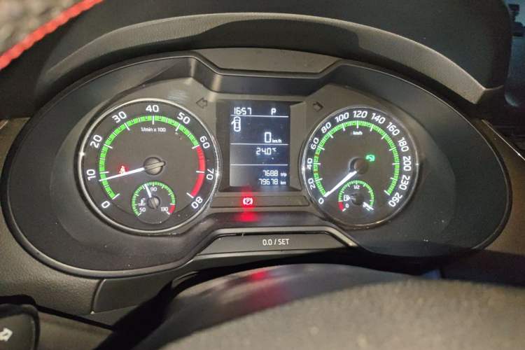 Used Skoda Octavia 2019 1.5L Automatic Comfort Edition Instrument Cluster