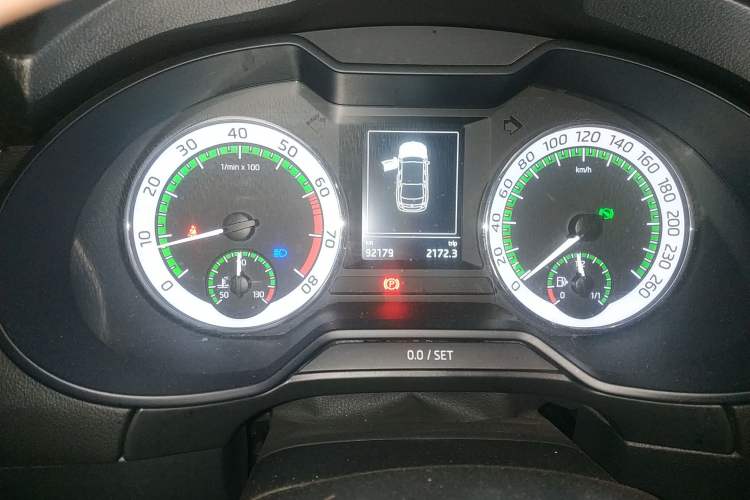 Used Skoda Octavia 2019 1.5L Automatic Luxury Edition Instrument Cluster