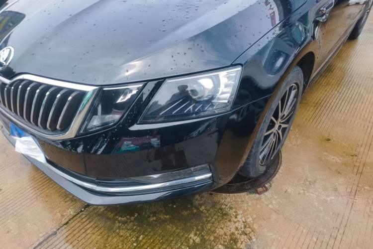Used Skoda Octavia 2019 TSI230 DSG SmartDrive Luxury Edition China VI Left Front Headlight