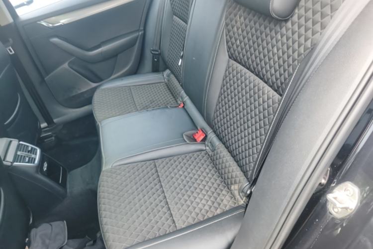 Used Skoda Octavia 2019 TSI230 DSG SmartDrive Luxury Edition China VI Left Rear Seat