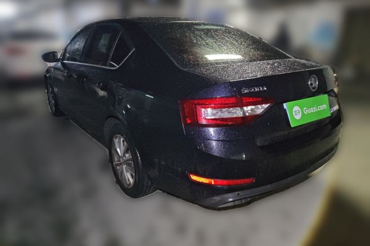 Used Skoda Octavia 2019 1.5L Automatic Comfort Edition Rear Left 45 Deg
