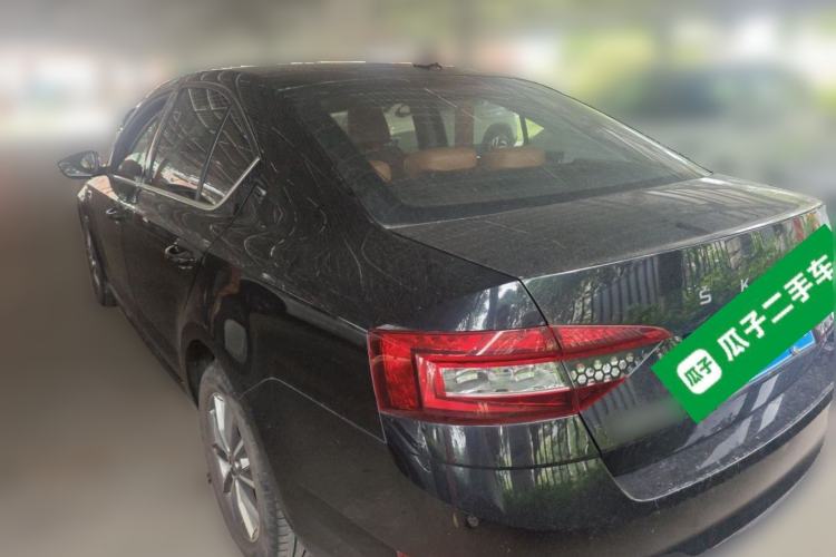 Used Skoda Octavia 2019 1.5L Manual SmartDrive Comfort Edition China VI Standard Rear Left 45 Deg