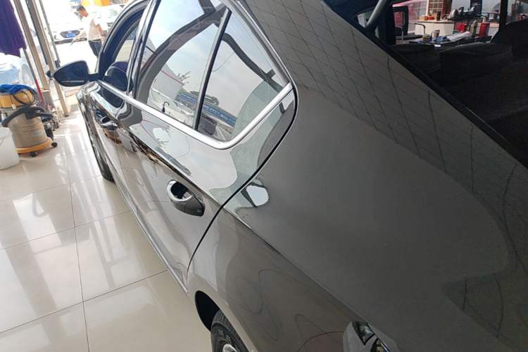 Used Skoda Octavia 2019 1.5L Automatic SmartDrive Comfort Edition China VI Standard Rear Left 45 Deg