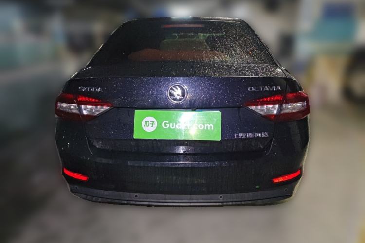 Used Skoda Octavia 2019 1.5L Automatic Comfort Edition Rear