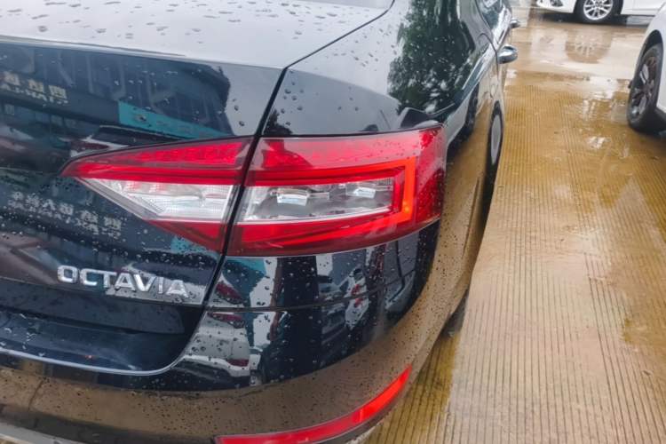 Used Skoda Octavia 2019 TSI230 DSG SmartDrive Luxury Edition China VI Right Rear Taillight