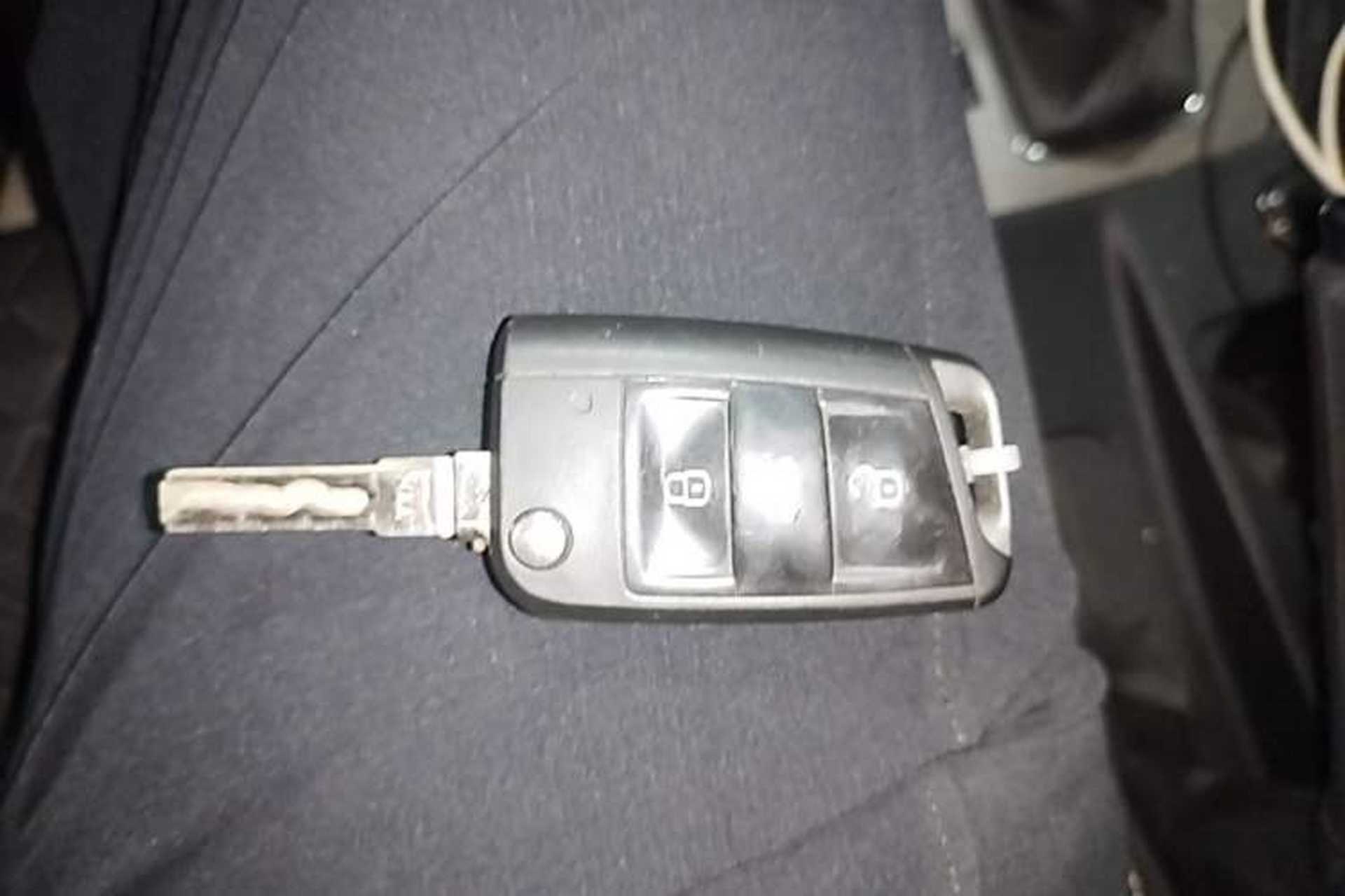 Used Skoda Octavia 2019 TSI230 DSG SmartDrive Luxury Edition China VI Vehicle Key