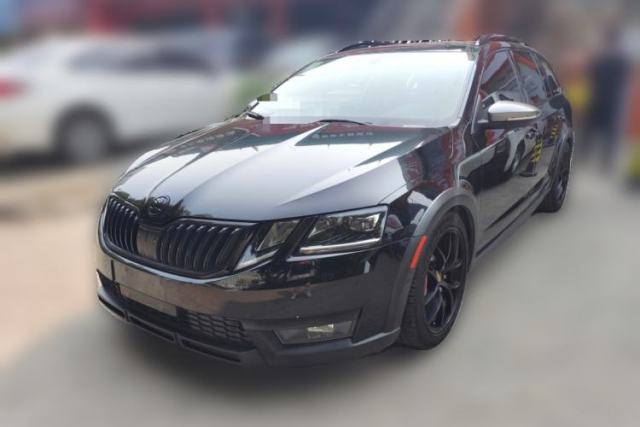Used Skoda Octavia 2019 TSI280 DSG Flagship Wagon China VI Standard