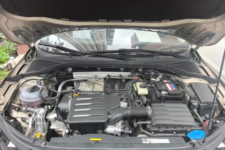 Used Skoda Octavia 2019 1.5L Automatic Smart Drive Luxury Edition China V Standard Engine Bay