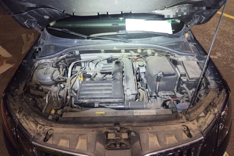Used Skoda Octavia 2019 TSI230 DSG Luxury Edition Engine Bay