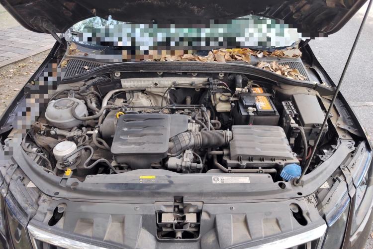 Used Skoda Octavia 2019 1.5L Automatic SmartDrive Comfort Edition China V Standard Engine Bay