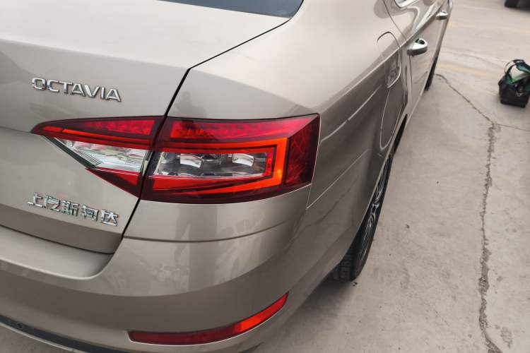 Used Skoda Octavia 2019 TSI230 DSG Luxury Edition Exterior 3