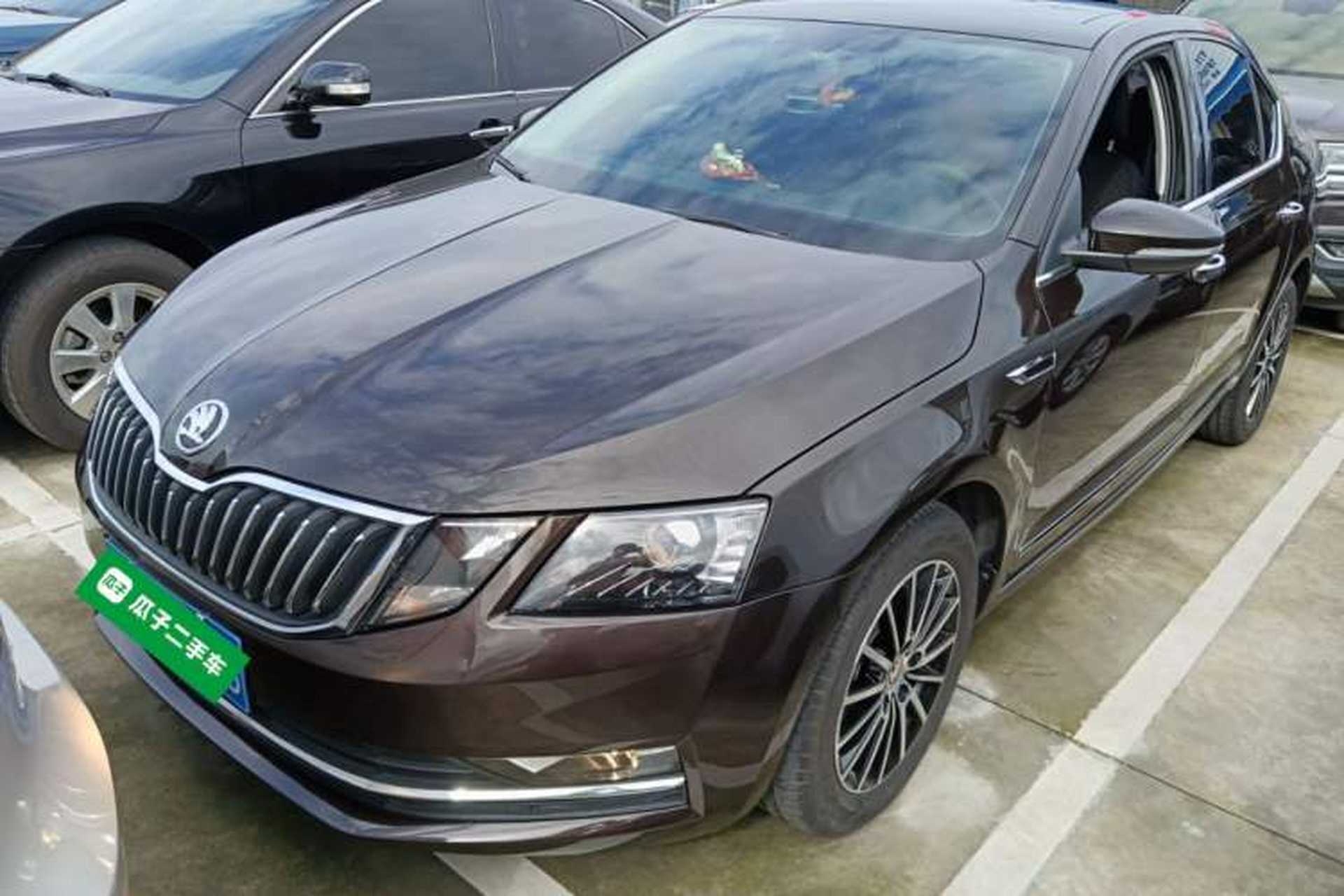 Used Skoda Octavia 2019 TSI230 DSG SmartDrive Luxury Edition China VI Front Left 45 Deg