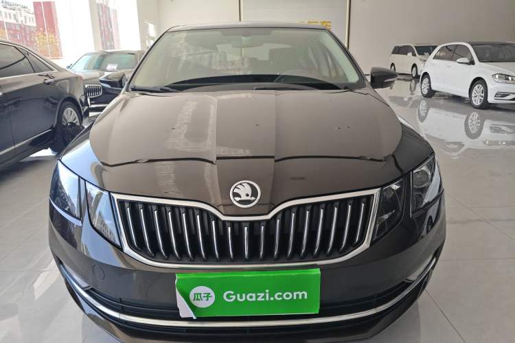 Used Skoda Octavia 2019 1.5L Automatic Smart Drive Luxury Edition China V Standard Front