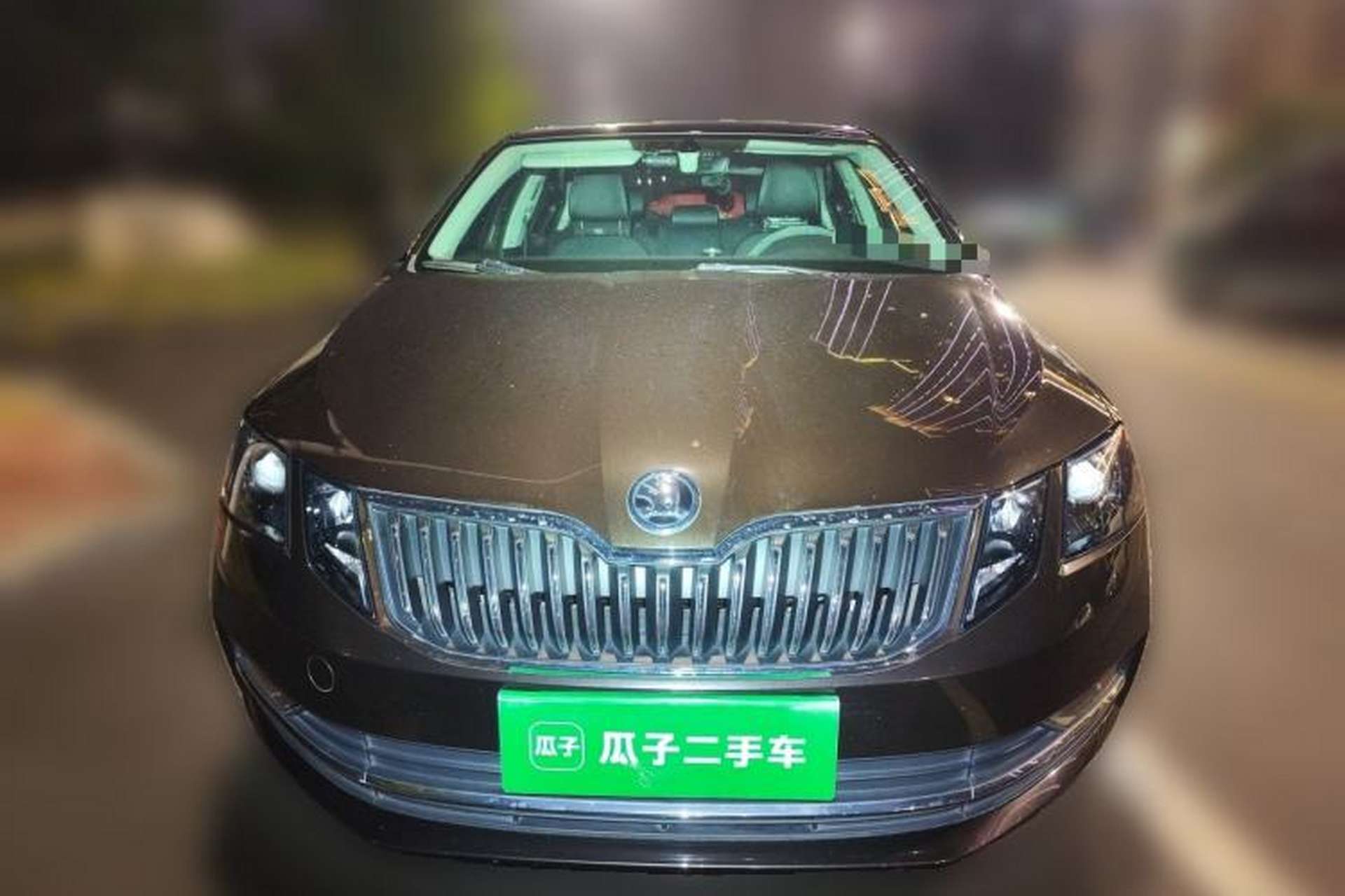 Used Skoda Octavia 2019 TSI230 DSG Luxury Edition Front