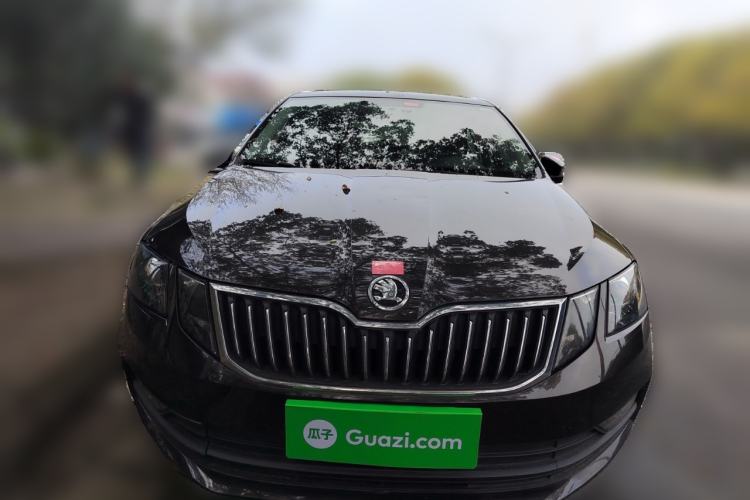 Used Skoda Octavia 2019 1.5L Automatic SmartDrive Comfort Edition China V Standard Front
