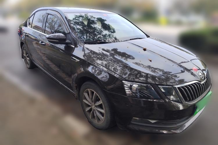 Used Skoda Octavia 2019 1.5L Automatic SmartDrive Comfort Edition China V Standard Front Right 45 Deg