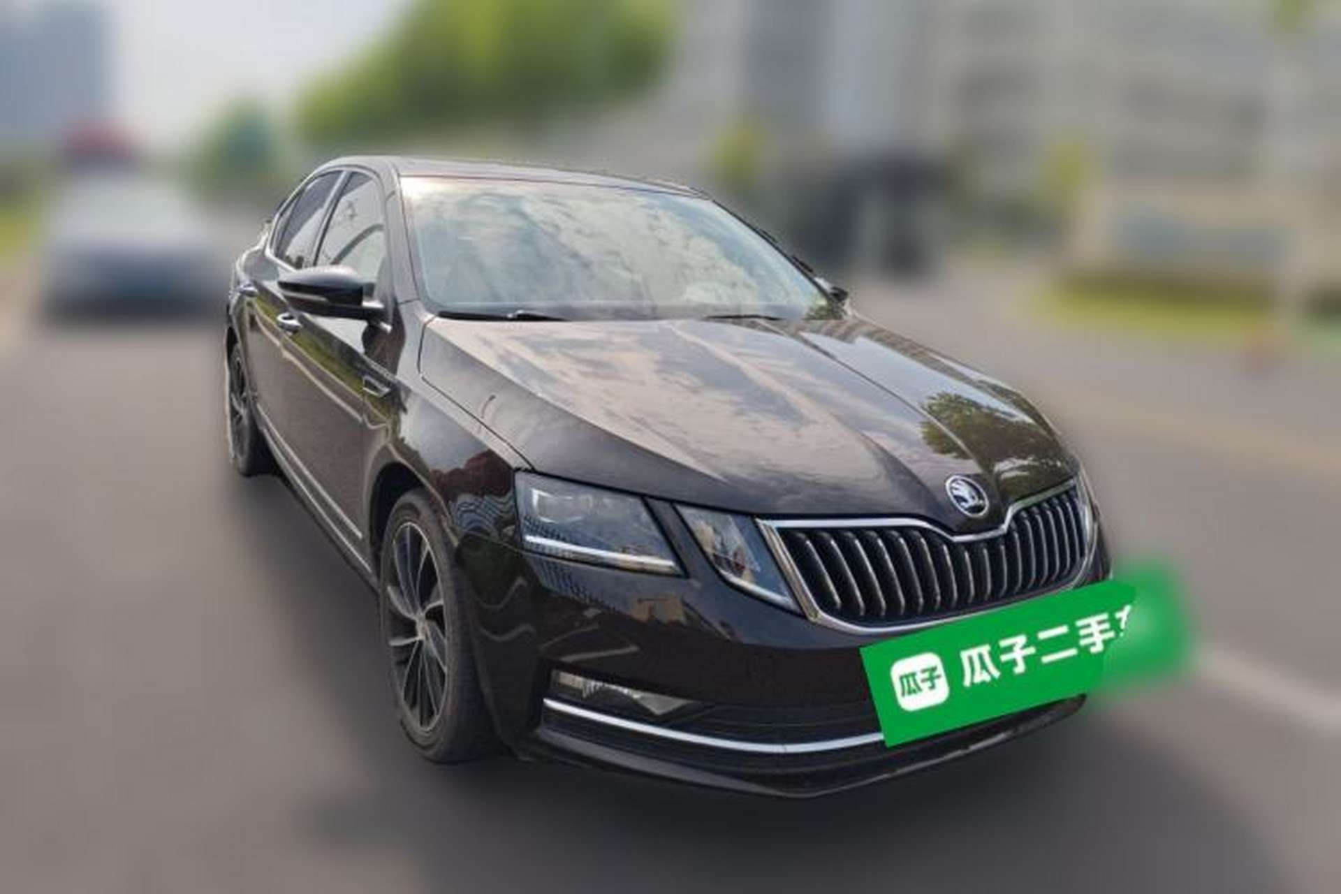 Used Skoda Octavia 2019 TSI280 DSG Luxury Edition Front Right 45 Deg