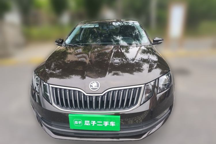 Used Skoda Octavia 2019 1.5L Automatic SmartDrive Comfort Edition China VI Standard Front