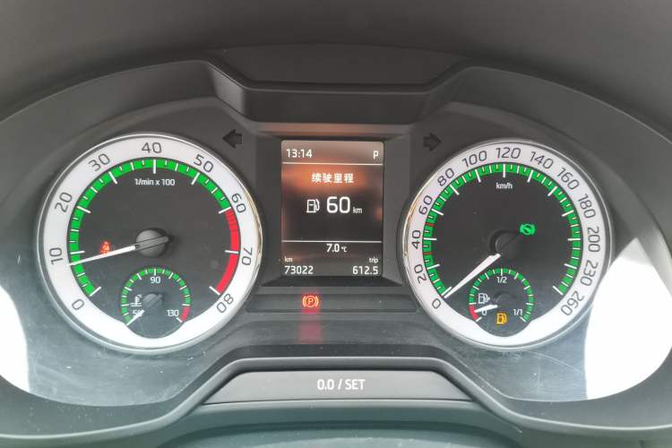 Used Skoda Octavia 2019 TSI230 DSG Luxury Edition Instrument Cluster