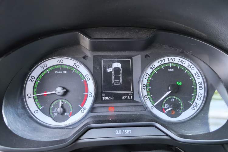 Used Skoda Octavia 2019 TSI280 DSG SmartDrive Luxury Edition China V Standard Instrument Cluster