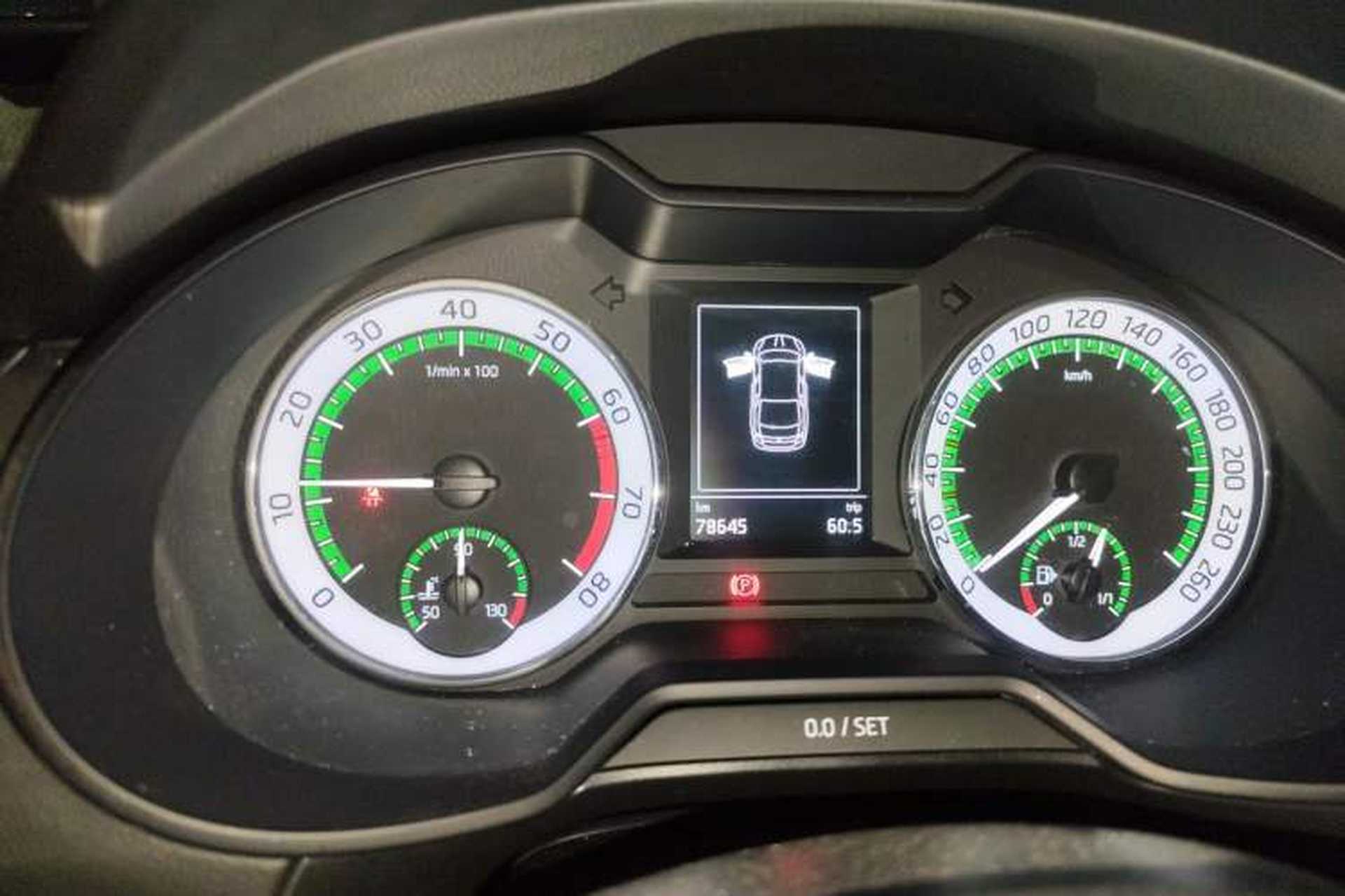 Used Skoda Octavia 2019 TSI230 DSG Luxury Edition Instrument Cluster