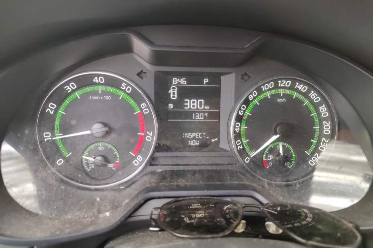 Used Skoda Octavia 2019 1.5L Automatic SmartDrive Comfort Edition China V Standard Instrument Cluster