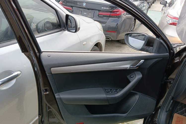 Used Skoda Octavia 2019 TSI230 DSG SmartDrive Luxury Edition China VI Left Front Door Interior
