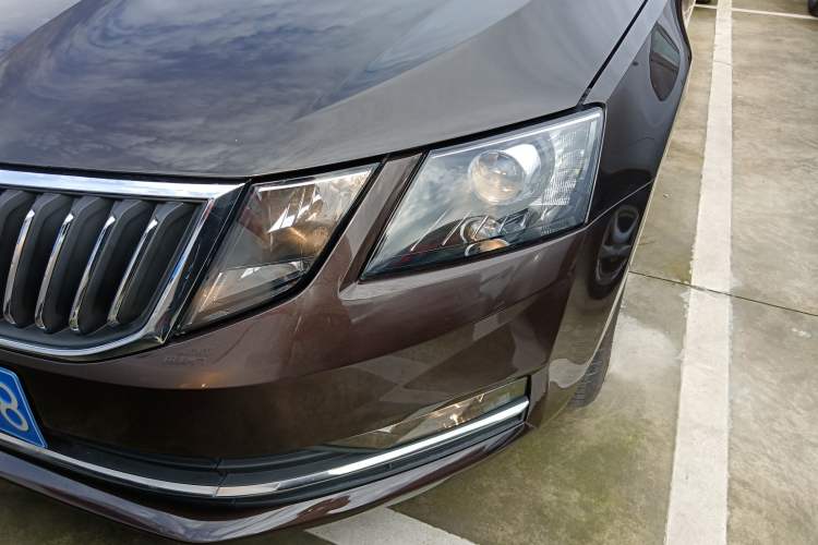 Used Skoda Octavia 2019 TSI230 DSG SmartDrive Luxury Edition China VI Left Front Headlight