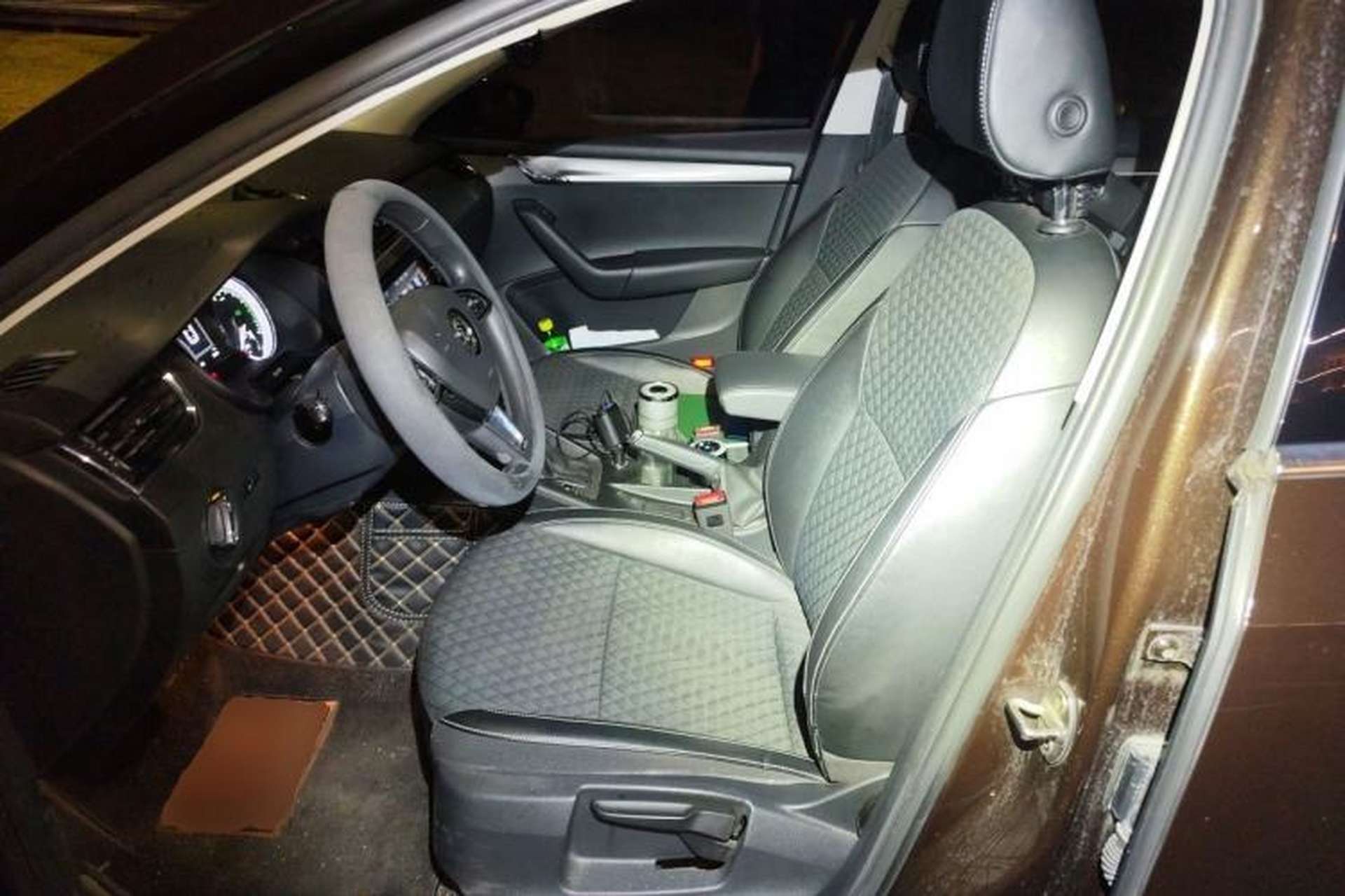 Used Skoda Octavia 2019 TSI230 DSG Luxury Edition Left Front Seat