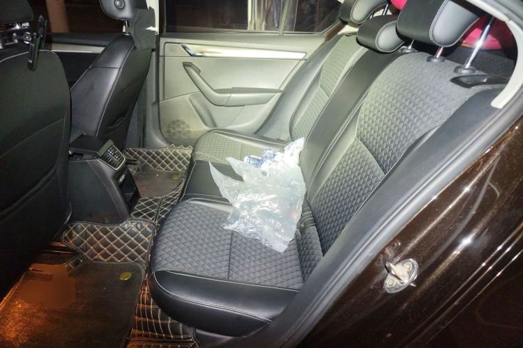 Used Skoda Octavia 2019 TSI230 DSG Luxury Edition Left Rear Seat