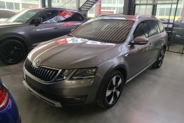 Used Skoda Octavia 2019 TSI280 DSG Flagship Wagon China VI Standard Left Side