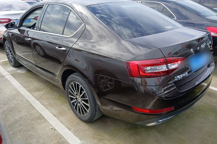 Used Skoda Octavia 2019 TSI230 DSG SmartDrive Luxury Edition China VI Left Side