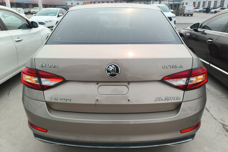 Used Skoda Octavia 2019 TSI230 DSG Luxury Edition Rear