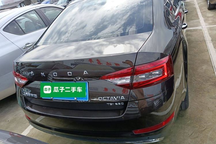 Used Skoda Octavia 2019 TSI230 DSG SmartDrive Luxury Edition China VI Rear
