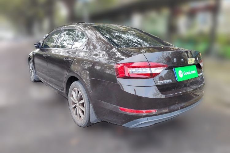 Used Skoda Octavia 2019 1.5L Automatic SmartDrive Comfort Edition China V Standard Rear Left 45 Deg