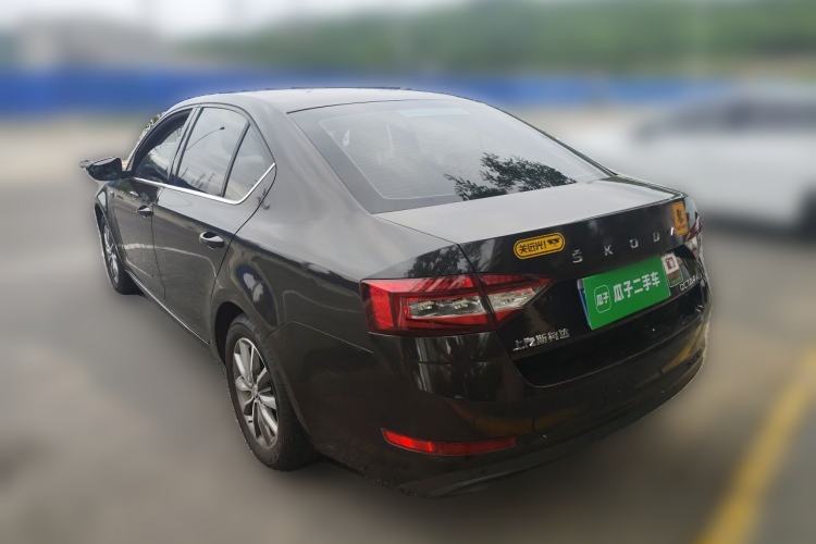 Used Skoda Octavia 2019 1.5L Automatic SmartDrive Comfort Edition China VI Standard Rear Left 45 Deg
