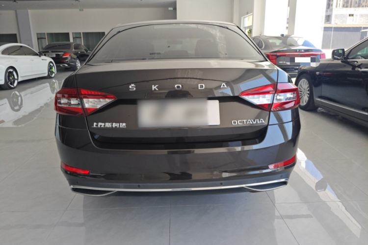 Used Skoda Octavia 2019 1.5L Automatic Smart Drive Luxury Edition China V Standard Rear