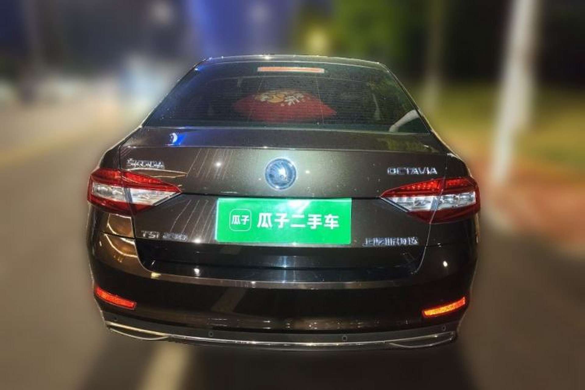 Used Skoda Octavia 2019 TSI230 DSG Luxury Edition Rear