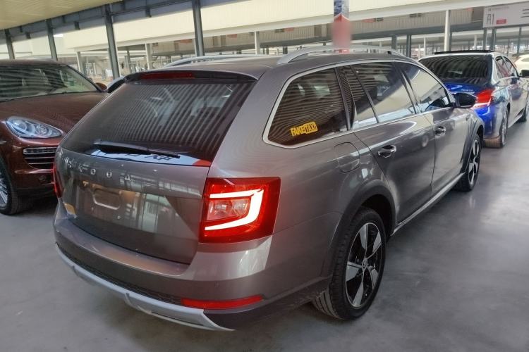 Used Skoda Octavia 2019 TSI280 DSG Flagship Wagon China VI Standard Rear Right 45 Deg