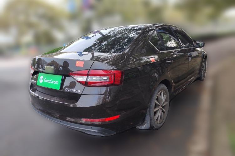 Used Skoda Octavia 2019 1.5L Automatic SmartDrive Comfort Edition China V Standard Rear Right 45 Deg