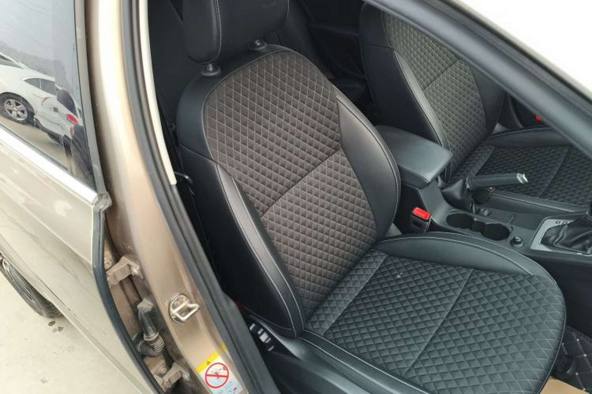 Used Skoda Octavia 2019 TSI230 DSG Luxury Edition Right Front Seat