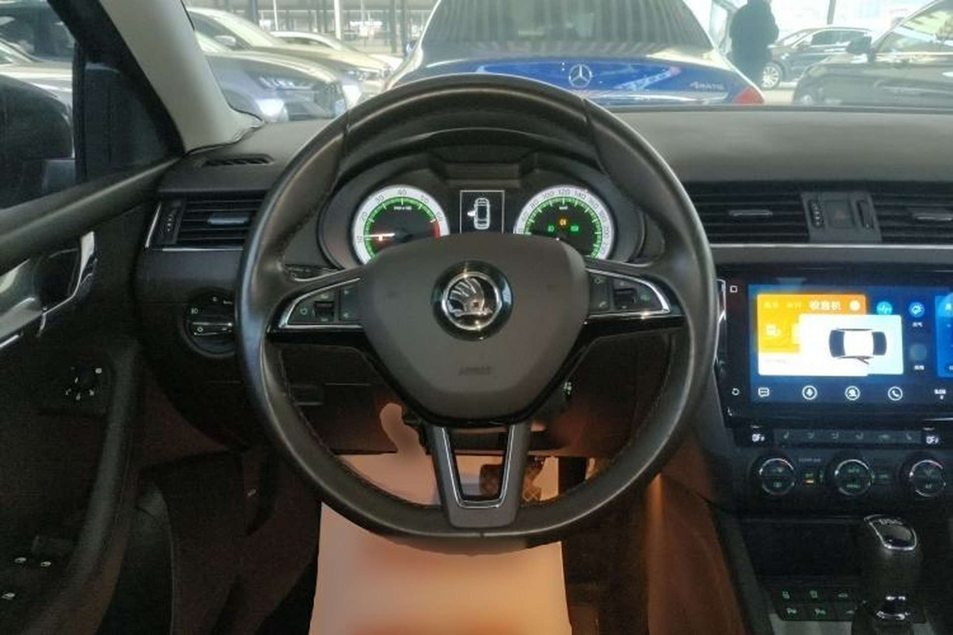 Used Skoda Octavia 2019 TSI280 DSG Flagship Wagon China VI Standard Steering Wheel