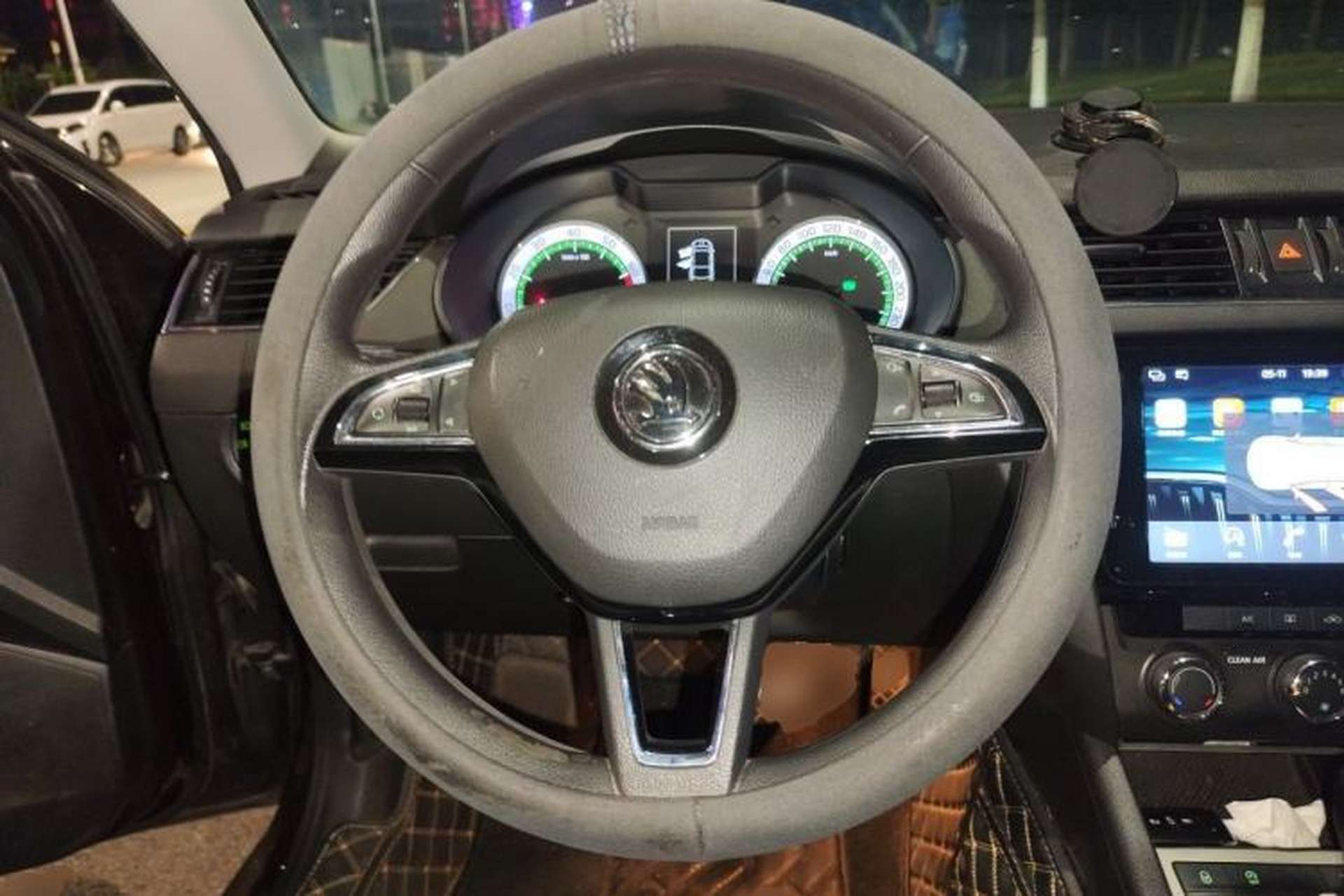 Used Skoda Octavia 2019 TSI230 DSG Luxury Edition Steering Wheel