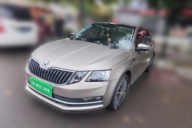 Used Skoda Octavia 2019 1.5L Automatic Smart Drive Luxury Edition China VI Standard