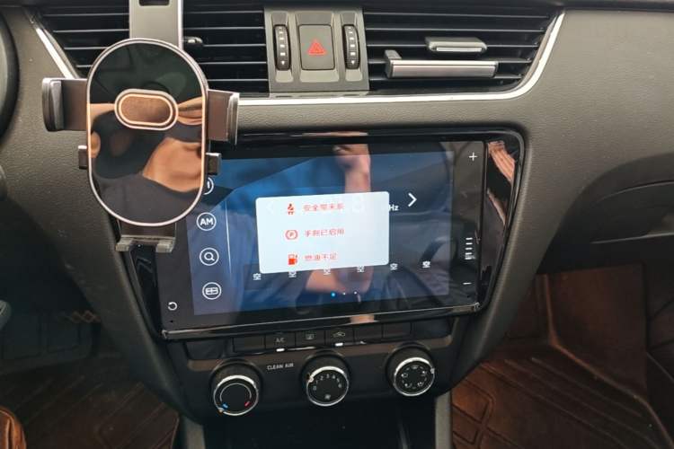 Used Skoda Octavia 2019 TSI280 DSG SmartDrive Luxury Edition China VI Audio And AC Panel